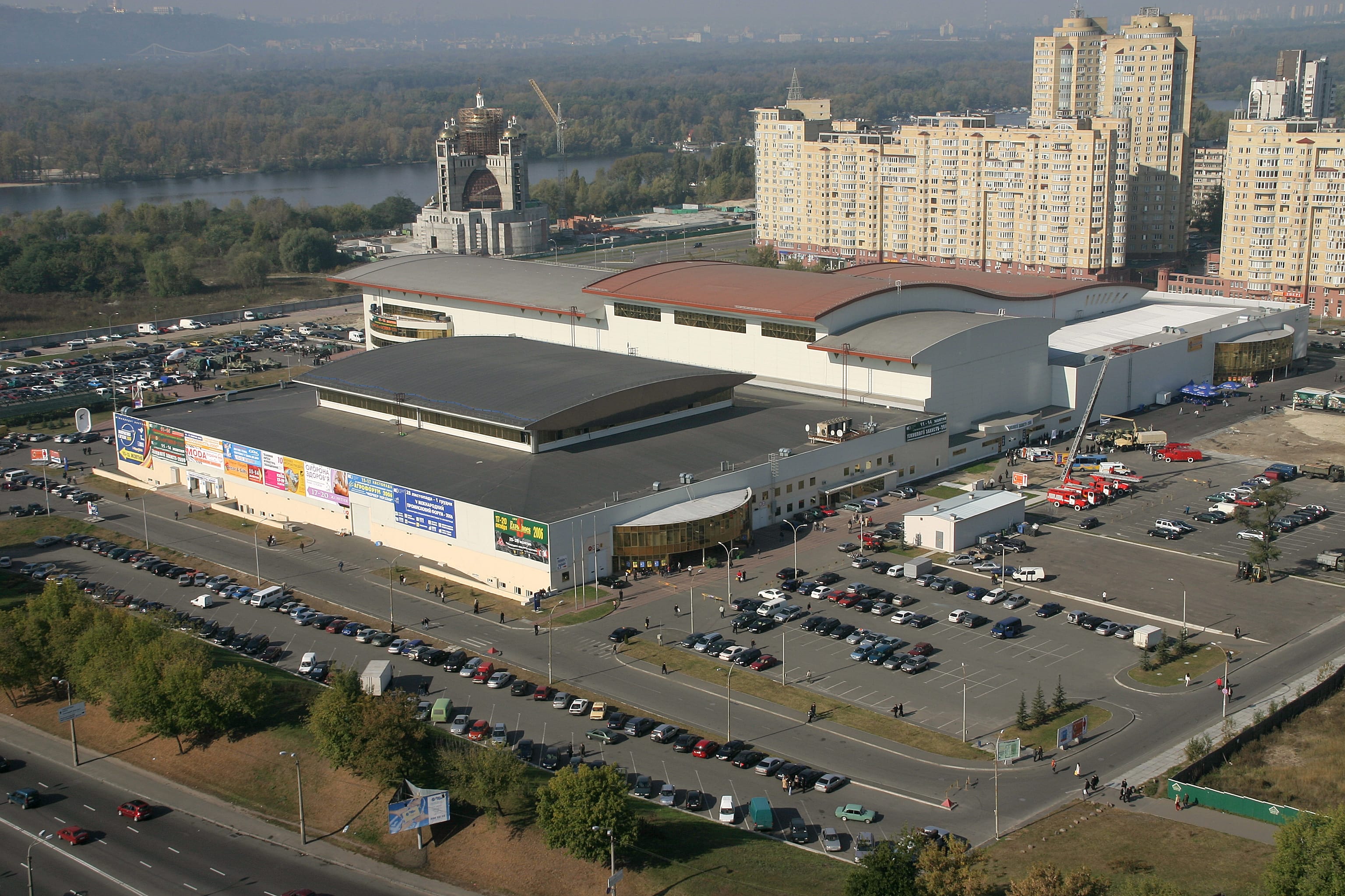 Международный Выставочный Центр (Киев)