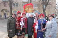 Святкування Масляної на території Комсомольської селищної ради 2019 рік.11