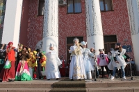 Святкування Масляної на території Комсомольської селищної ради 2019 рік.26