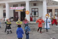Святкування Масляної на території Комсомольської селищної ради 2019 рік.32