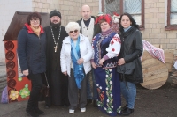 Святкування Масляної на території Комсомольської селищної ради 2019 рік.35