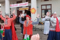Святкування Масляної на території Комсомольської селищної ради 2019 рік.48