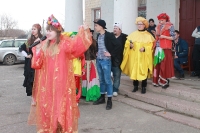 Святкування Масляної на території Комсомольської селищної ради 2019 рік.49