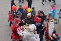 Святкування Масляної на території Комсомольської селищної ради 2019 рік.9