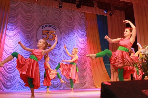 Празднование 55-ти летия Слобожанского Дворца культуры.95