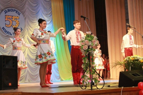 Празднование 55-ти летия Слобожанского Дворца культуры.30