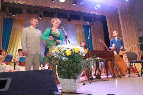 Празднование 55-ти летия Слобожанского Дворца культуры.34