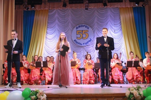 Празднование 55-ти летия Слобожанского Дворца культуры.42