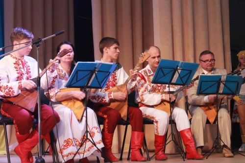 Празднование 55-ти летия Слобожанского Дворца культуры.134