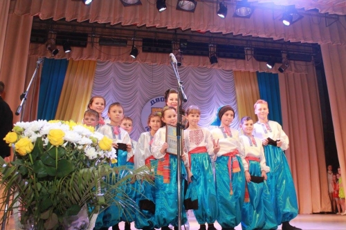 Празднование 55-ти летия Слобожанского Дворца культуры.176