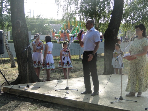 Святкування 89-ти річчя селища Донець.23