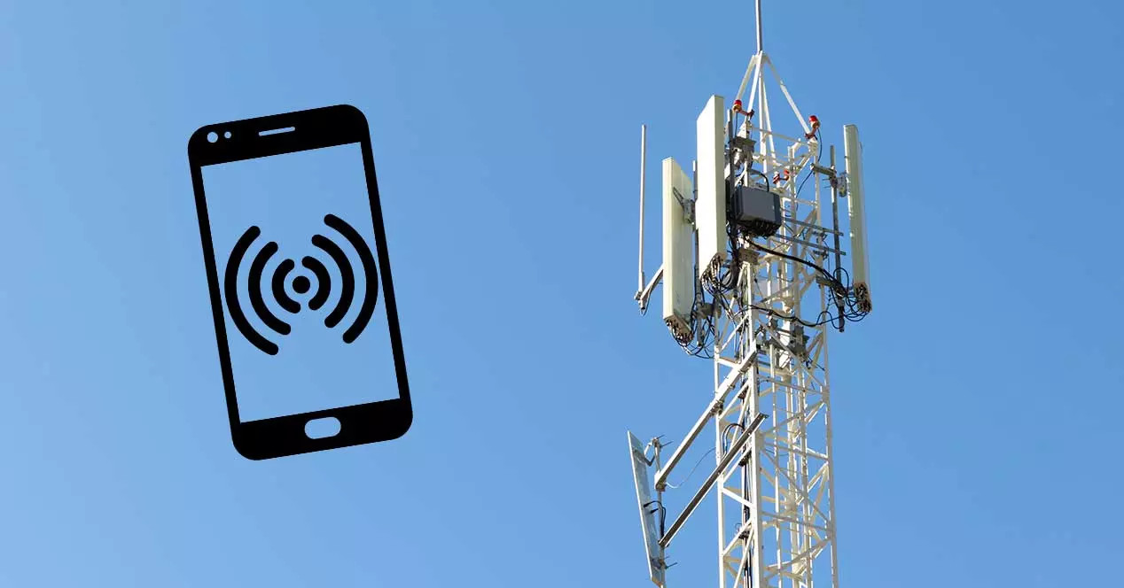movil 5g señal