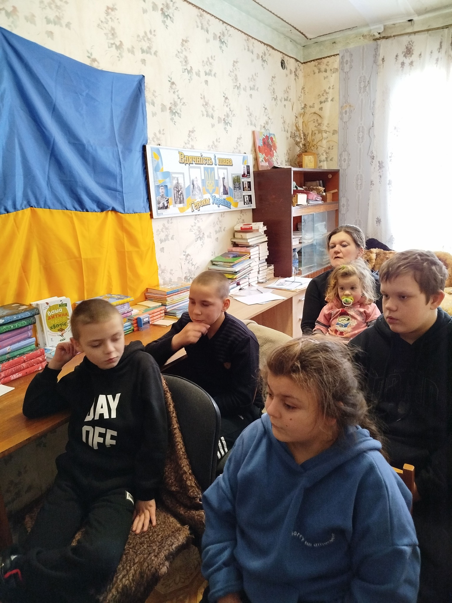 Н. Бишкин бібліотека філія 2