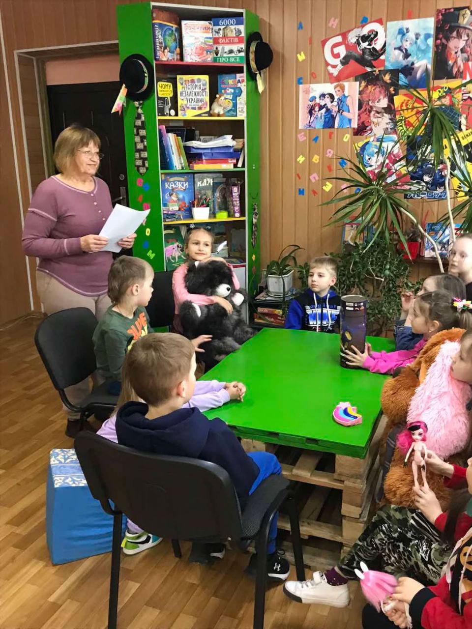 Шелудьківська бібліотека філія