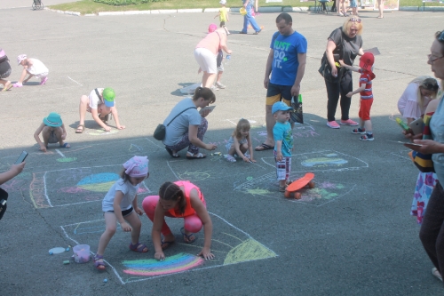 Святкування Міжнародного дня захисту дітей.11