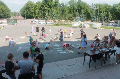 Святкування Міжнародного дня захисту дітей.14