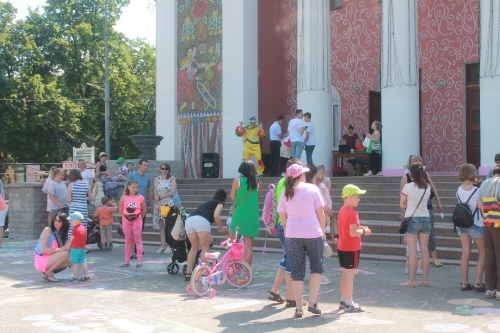 Святкування Міжнародного дня захисту дітей.24
