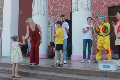 Святкування Міжнародного дня захисту дітей.25