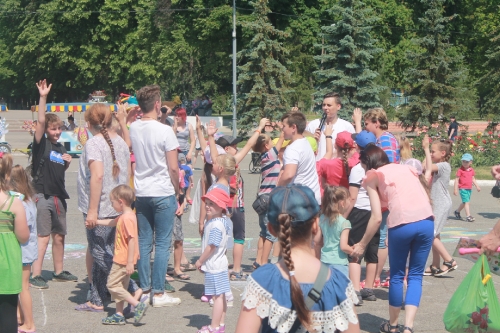 Святкування Міжнародного дня захисту дітей.33