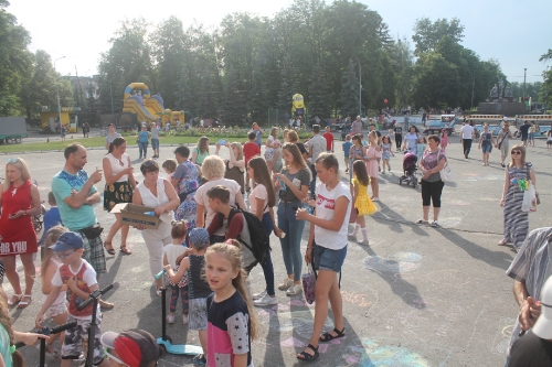 Святкування Міжнародного дня захисту дітей.65