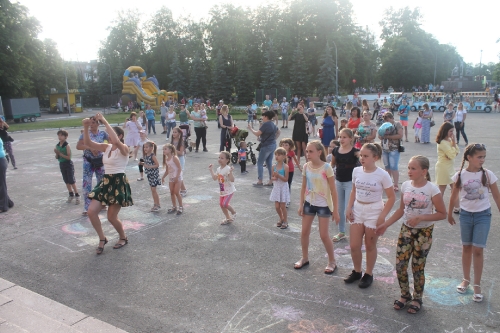 Святкування Міжнародного дня захисту дітей.71