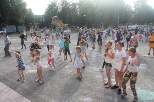 Святкування Міжнародного дня захисту дітей.72