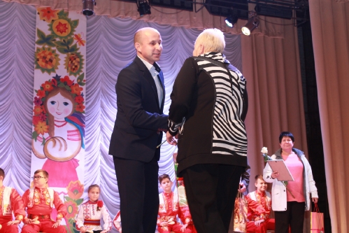 Святкування дня людей похилого віку 2017 рік.13