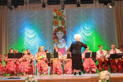 Святкування дня працівників освіти 2017 рік.5