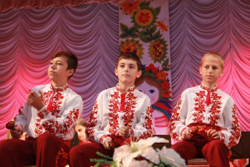 Святкування дня працівників освіти 2017 рік.12
