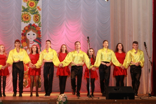 Святкування дня працівників освіти 2017 рік.80