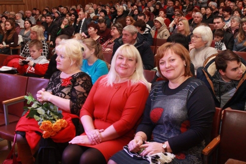 Празднование 55-ти летия Слобожанского Дворца культуры.46