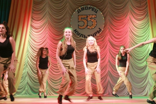 Празднование 55-ти летия Слобожанского Дворца культуры.163