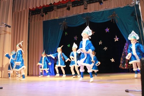 Відкриття Новорічної ялинки 2017 в селищі Слобожанське.25