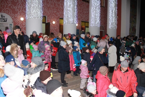 Відкриття Новорічної ялинки 2017 в селищі Слобожанське.188