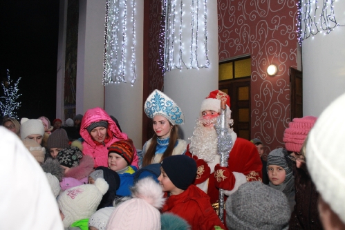 Відкриття Новорічної ялинки 2017 в селищі Слобожанське.206