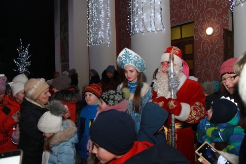 Відкриття Новорічної ялинки 2017 в селищі Слобожанське.207