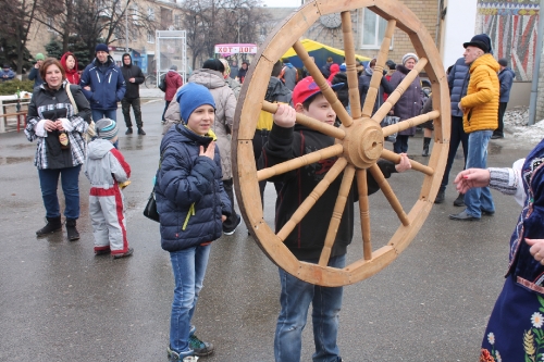 Святкування Масляної на території Комсомольської селищної ради 2019 рік.5