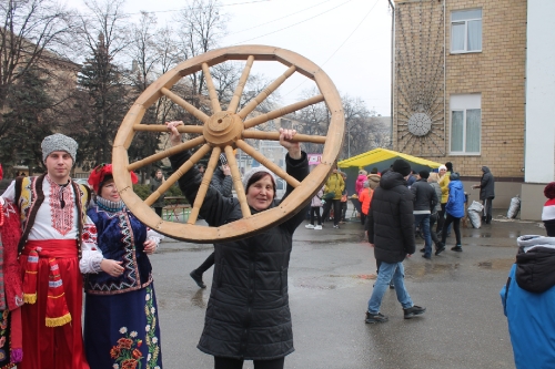 Святкування Масляної на території Комсомольської селищної ради 2019 рік.7