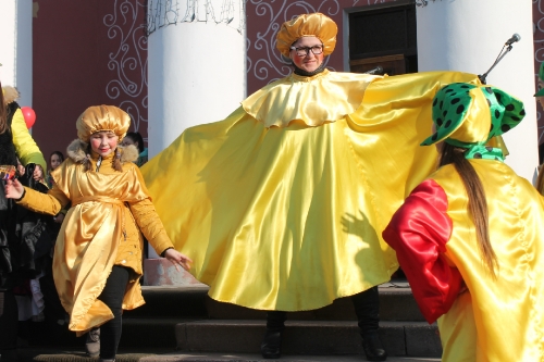 Святкування Масляної на території Комсомольської селищної ради 2019 рік.25