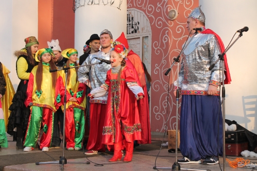 Святкування Масляної на території Комсомольської селищної ради 2019 рік.30