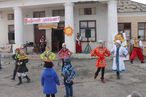 Святкування Масляної на території Комсомольської селищної ради 2019 рік.32