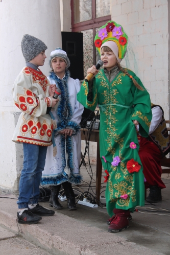 Святкування Масляної на території Комсомольської селищної ради 2019 рік.33