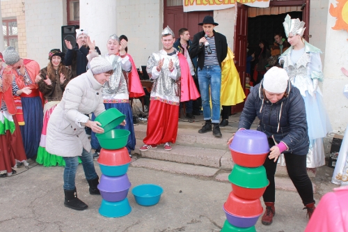 Святкування Масляної на території Комсомольської селищної ради 2019 рік.43